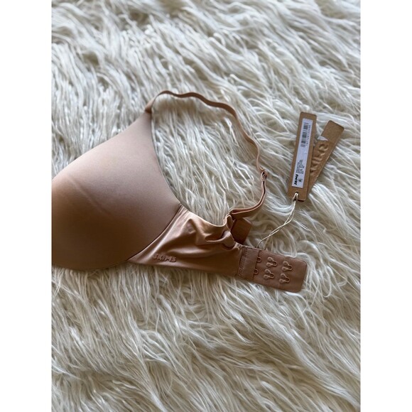 Skims Wireless Super Push up Bra Clay Size 30D - Picture 7 of 11